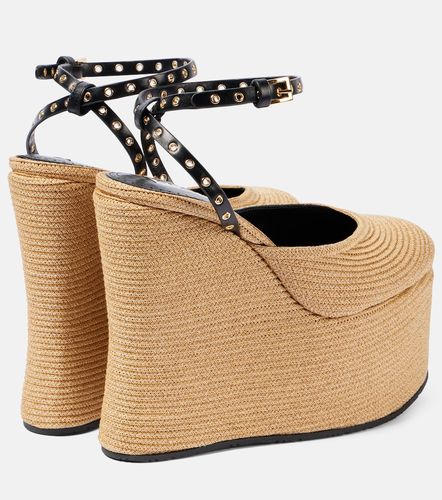 Alaïa Sandales compensées LA - Alaia - Modalova