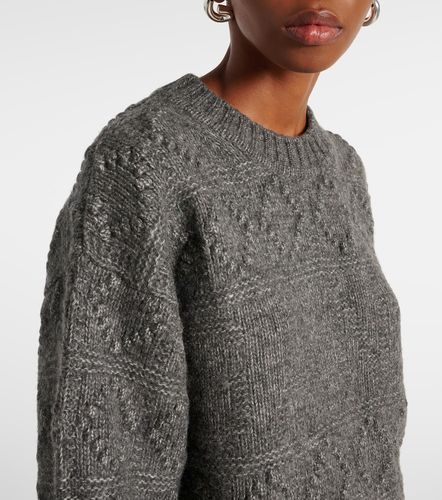 Ganni Pull en laine et coton - Ganni - Modalova