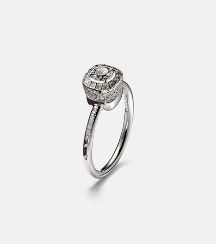 Bague Nudo Petit en or blanc 18 ct et diamants - Pomellato - Modalova