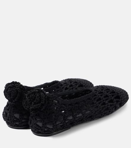 Magda Butrym Ballerines en crochet - Magda Butrym - Modalova