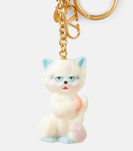 Porte-clés Le Chat De La Maison - Valentino Garavani - Modalova