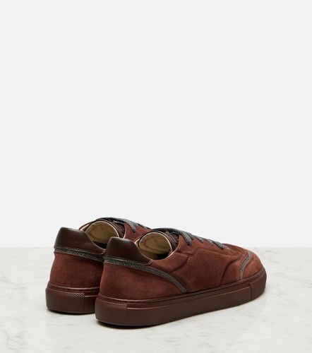 Baskets Monili en daim - Brunello Cucinelli - Modalova