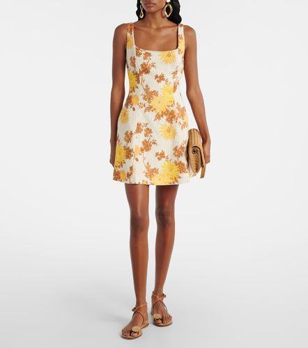Robe Felice en lin à fleurs - Faithfull - Modalova