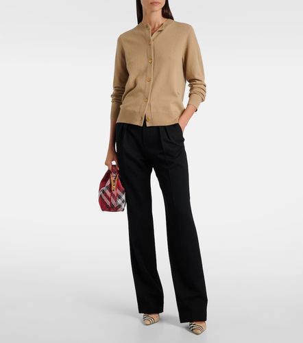 Cardigan en cachemire mélangé - Burberry - Modalova