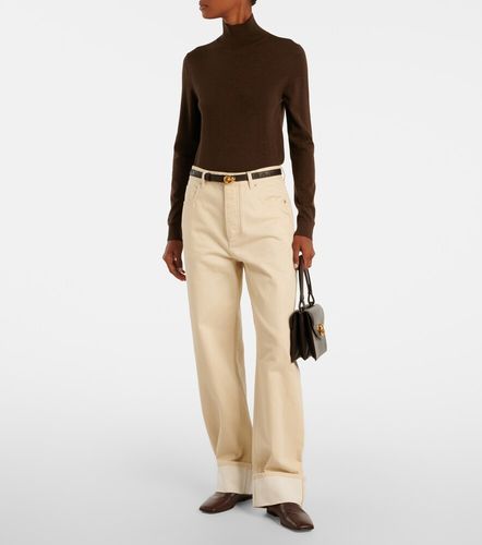 Pull Tasmanian à col roulé en laine vierge - Loro Piana - Modalova