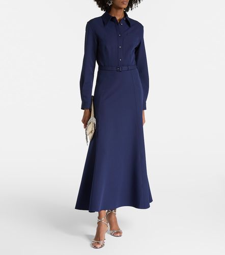 Robe chemise en crêpe - Roland Mouret - Modalova