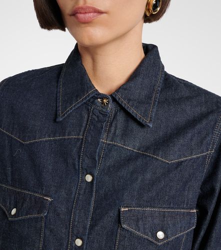Nili Lotan Chemise en jean Travis - Nili Lotan - Modalova