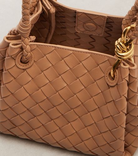 Sac Parachute Small en cuir Intrecciato - Bottega Veneta - Modalova
