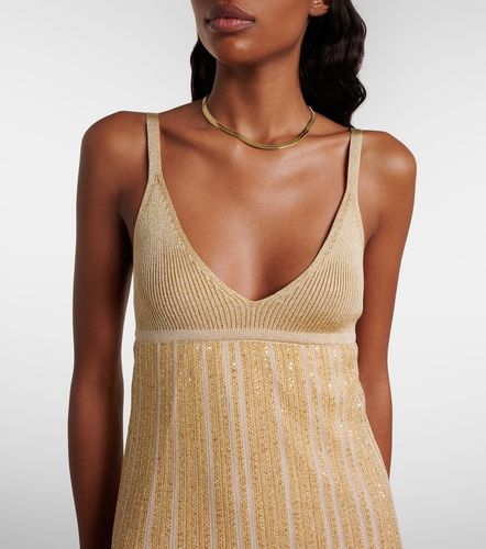Robe longue en lamé à sequins - Missoni - Modalova