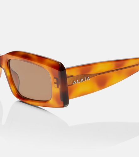 Alaïa Lunettes de soleil Absolu rectangulaires - Alaia - Modalova