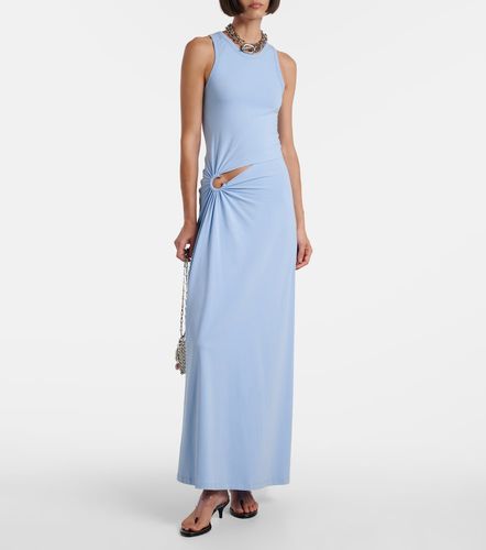 Robe longue en coton mélangé - Rabanne - Modalova