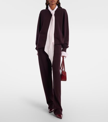 Pantalon droit Rush en cachemire mélangé - Extreme Cashmere - Modalova