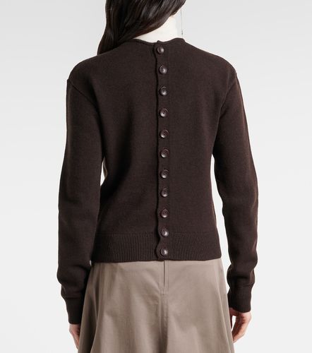 Cardigan réversible en laine et cachemire - Lemaire - Modalova