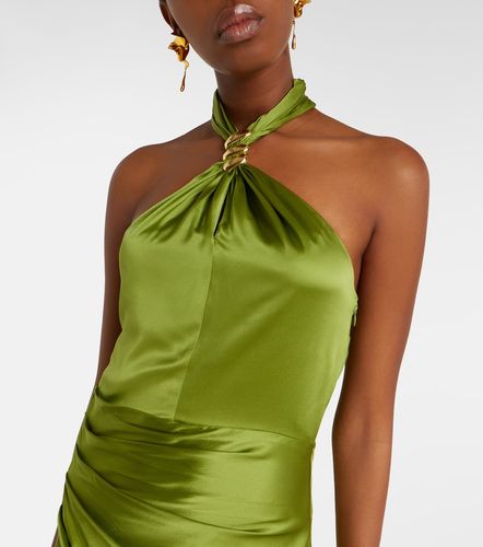 Robe longue Izaren en soie mélangée - Veronica Beard - Modalova