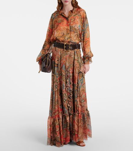 Etro Blouse imprimée en soie - Etro - Modalova