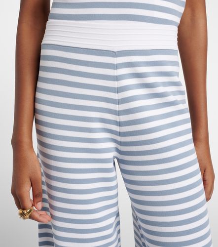 Pantalon ample Fingere rayé - Max Mara - Modalova