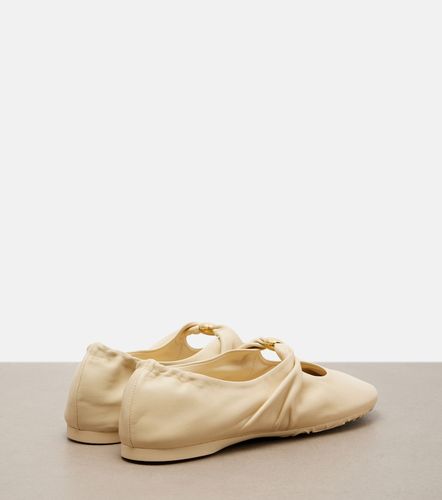 Ballerines Mary Jane Pebble Soft en cuir - Loewe - Modalova