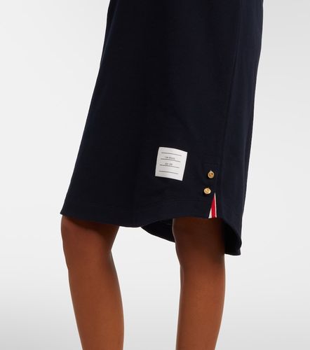 Robe t-shirt Dolman en coton - Thom Browne - Modalova