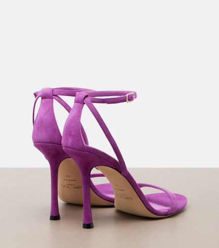 Jimmy Choo Sandales Moza en daim - Jimmy Choo - Modalova