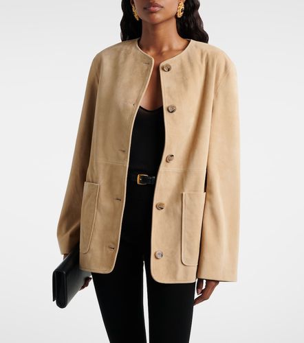 Nour Hammour Veste en daim - Nour Hammour - Modalova