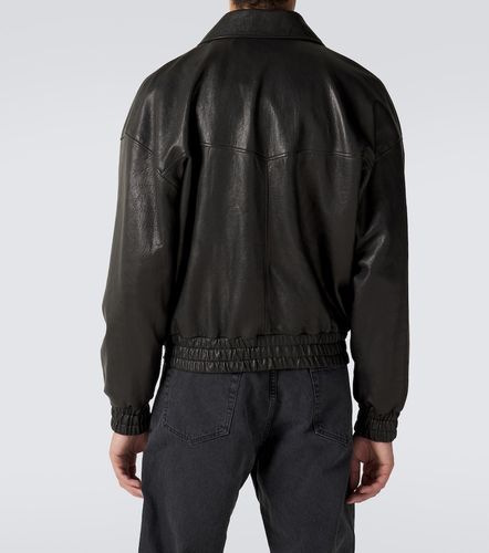 Saint Laurent Veste en cuir - Saint Laurent - Modalova
