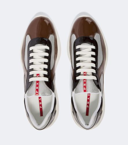 Baskets America's Cup en cuir - Prada - Modalova