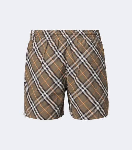 Short de bain Check - Burberry - Modalova