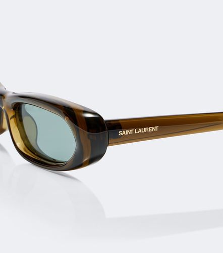 Lunettes de soleil œil-de-chat SL 557 Shade Plump - Saint Laurent - Modalova
