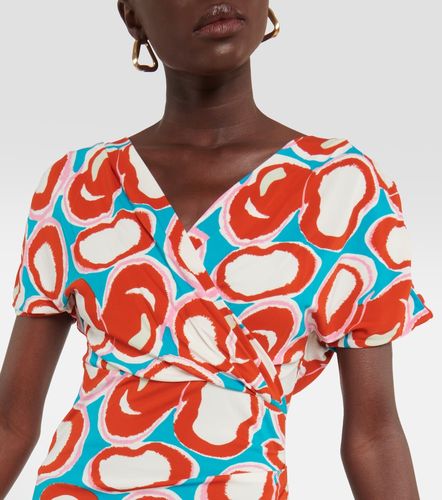 Robe midi Havana imprimée - Diane von Furstenberg - Modalova