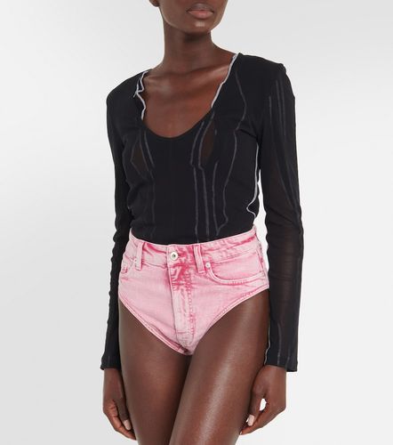 Y/Project Short en jean - Y/Project - Modalova
