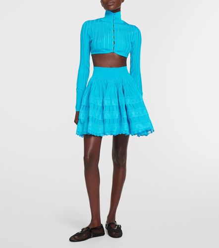 Alaïa Cardigan raccourci - Alaia - Modalova
