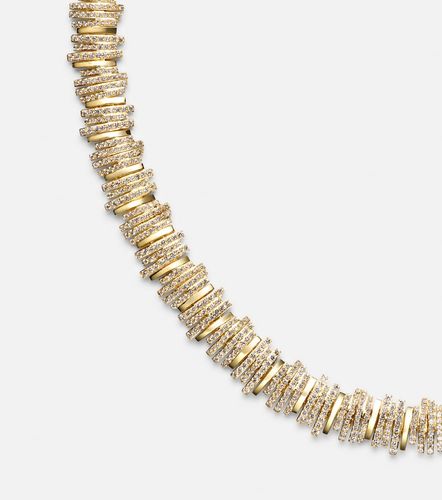 Collier en or 18 ct et diamants - Suzanne Kalan - Modalova