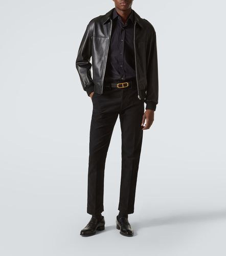 Chemise de smoking en coton - Tom Ford - Modalova