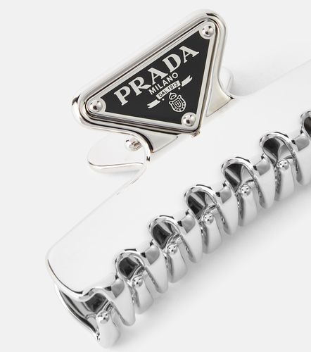 Prada Barrette à logo - Prada - Modalova