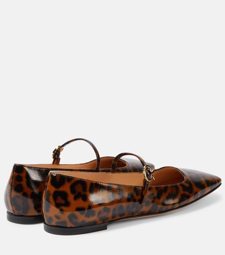 Ballerines Mary Jane Christina en cuir verni - Gianvito Rossi - Modalova