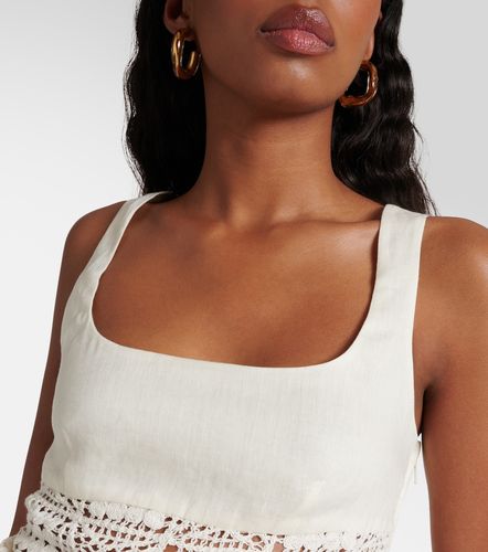 SIR Crop top Rayure en lin - SIR - Modalova