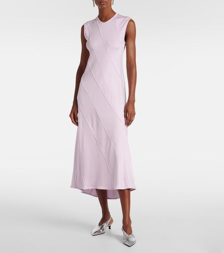 Jil Sander Robe midi asymétrique - Jil Sander - Modalova