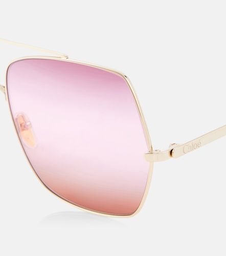 Chloé Lunettes de soleil carrées Aly - Chloe - Modalova