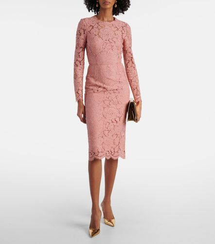 Dolce&Gabbana Robe en dentelle - Dolce&Gabbana - Modalova