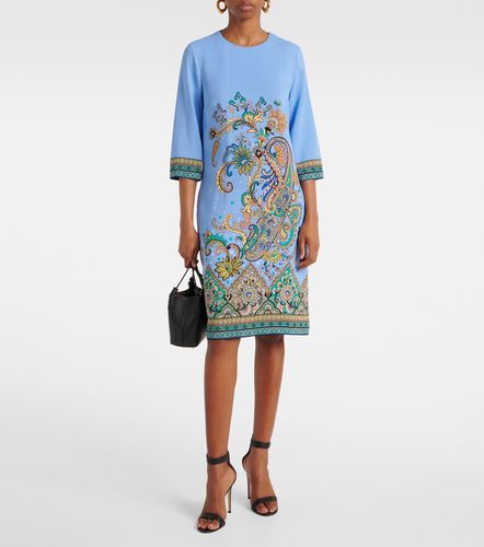 Etro Robe à motif cachemire - Etro - Modalova
