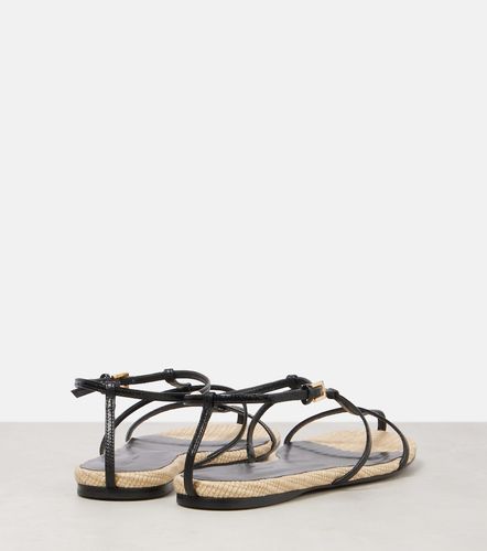 Khaite Sandales Cage en cuir - Khaite - Modalova