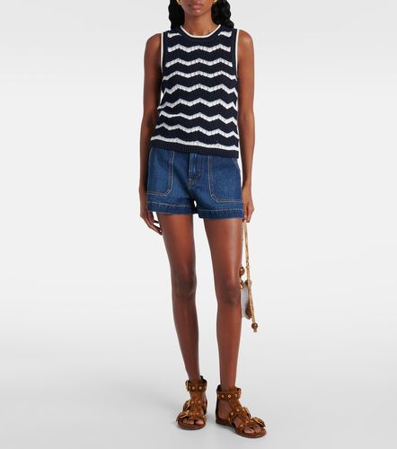 Pull sans manches Jerrel raccourci - Veronica Beard - Modalova