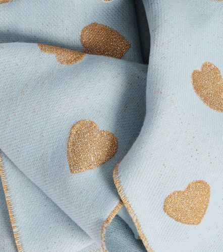 Écharpe Heart en laine mélangée - Valentino - Modalova