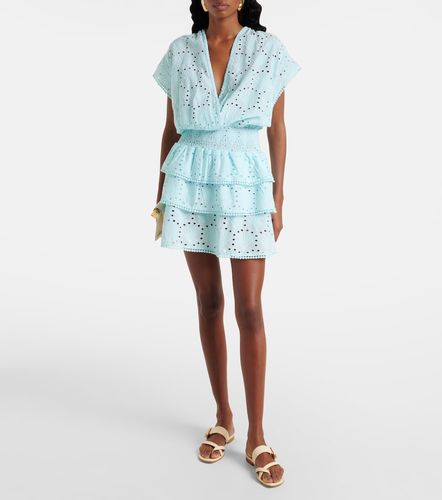 Robe Jess en crochet de coton - Melissa Odabash - Modalova