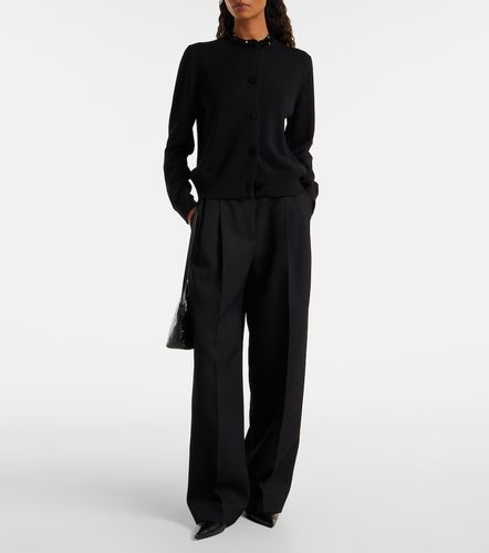 Cardigan en laine vierge à sequins - Jil Sander - Modalova