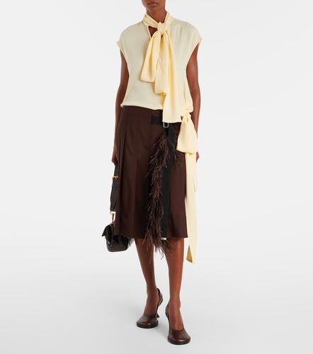 Plan C Blouse asymétrique - Plan C - Modalova
