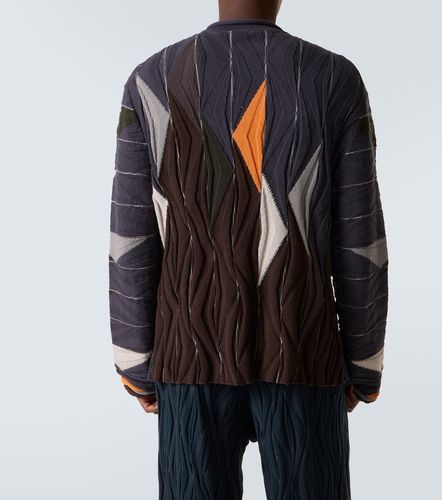 Cardigan Raday asymétrique en coton - Kiko Kostadinov - Modalova