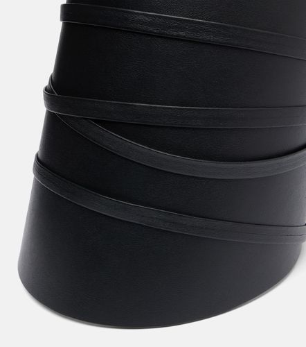 Déhanche Ceinture Undone en cuir - Dehanche - Modalova