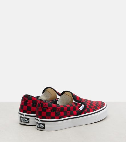 X Vans – Baskets slip-on VLogo en toile - Valentino Garavani - Modalova