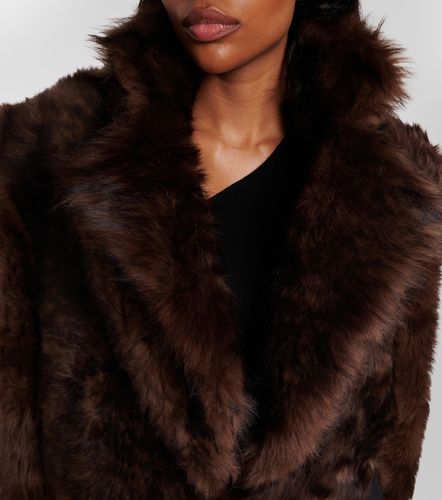 Veste raccourcie en shearling - Magda Butrym - Modalova